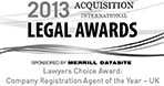 2013 legal awards
